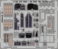 Me 262B-1A/ U1 - Hobby Boss - / 1:48 - Eduard FE768
