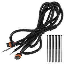 Fog Light Wiring Harness Kit Replacement With Instructions Fog Lamp Wiring Harn