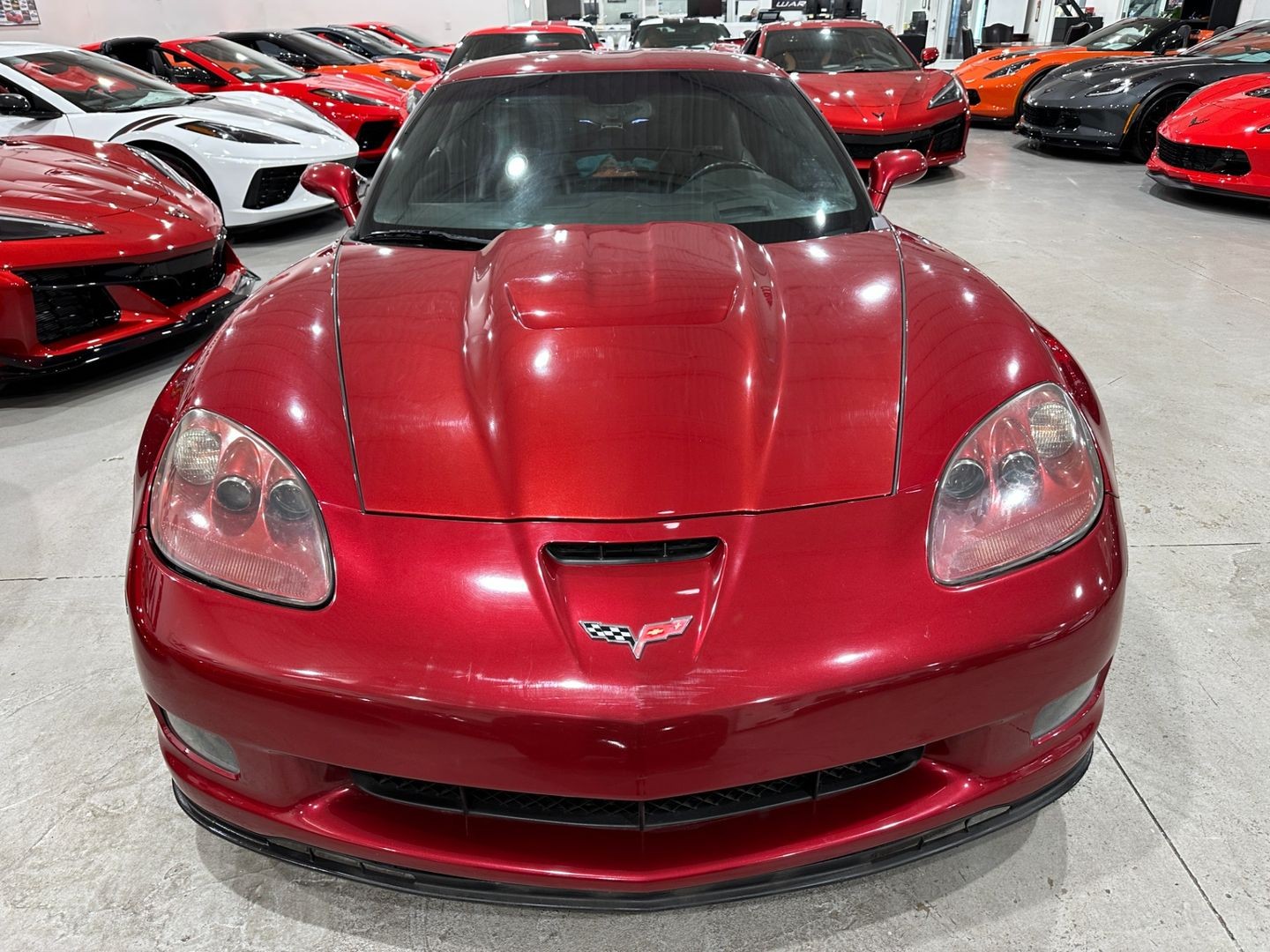 2010 [89U] Crystal Red Metallic Tintcoat Chevrolet Corvette   | C6 Corvette Photo 8
