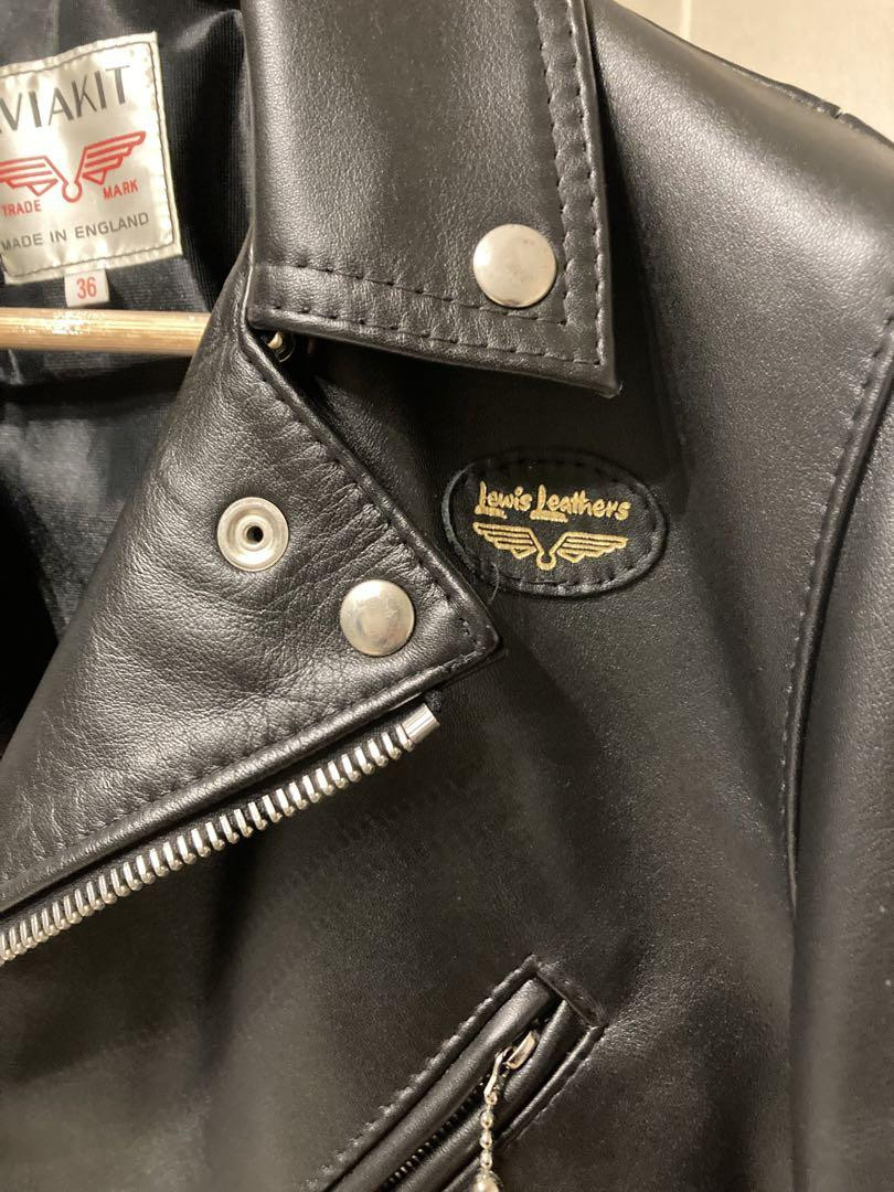 Lewis Leather 441TH Tight-fit Cyclone 36