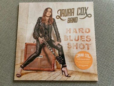 Laura Cox Hard Blues Shot LP Vinyl neu sealed OVP Limited auf 500 Exemplare
