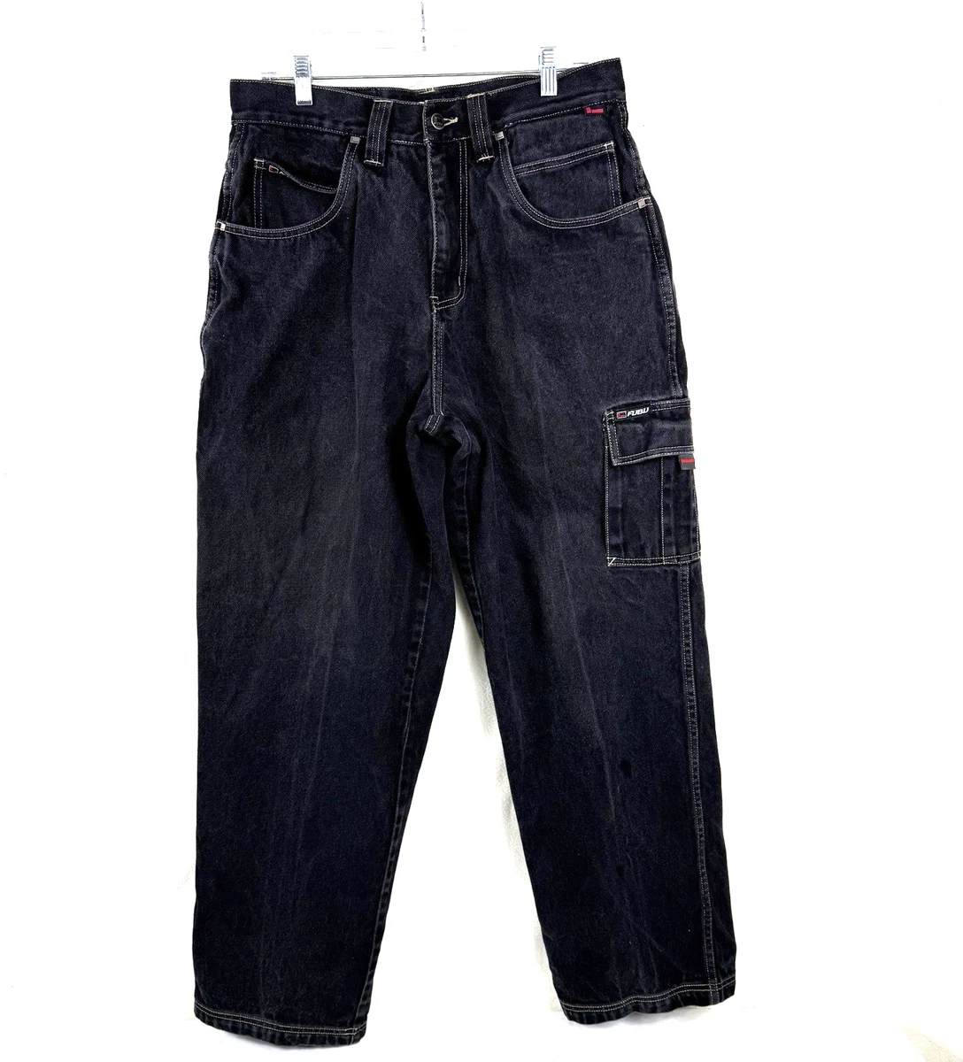 FUBU Black Jeans for Men for sale | eBay
