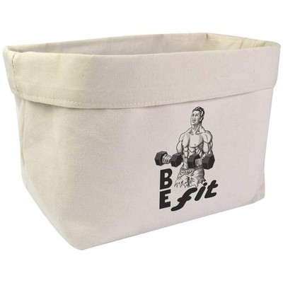 Großer Canvas-Organizer/Aufbewahrungstasche ''Dynamic Dumbbell Lift'' (OR00032346)