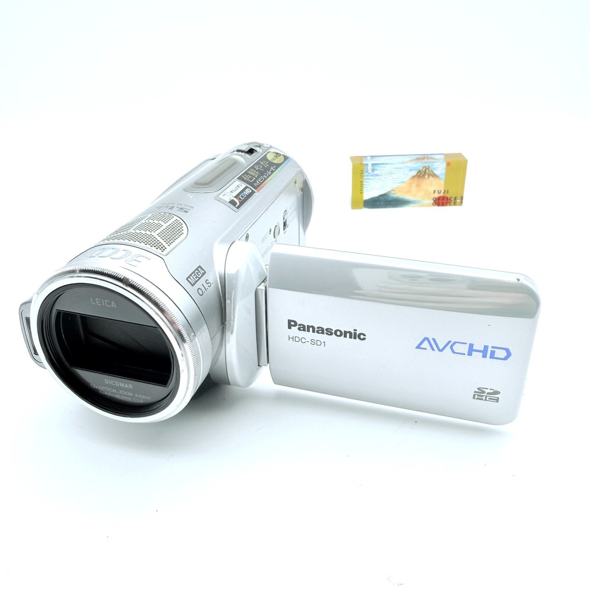 Panasonic HDC-SD1 AVCHD HD Camcorder Leica Dicomar 12x F1.8 3CCD