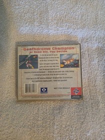 Crash 'n Burn by Crystal Dynamics for the 3DO