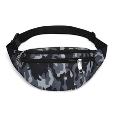 Fanny Pack for Men  Women, Fashion Waterproof Waist Packs with Adjustable Bel...