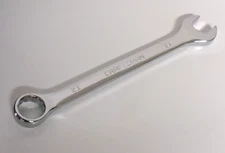 NEW Craftsman 21mm Combination Wrench, Metric 12pt, Full Polish, 21 mm, 12-Point