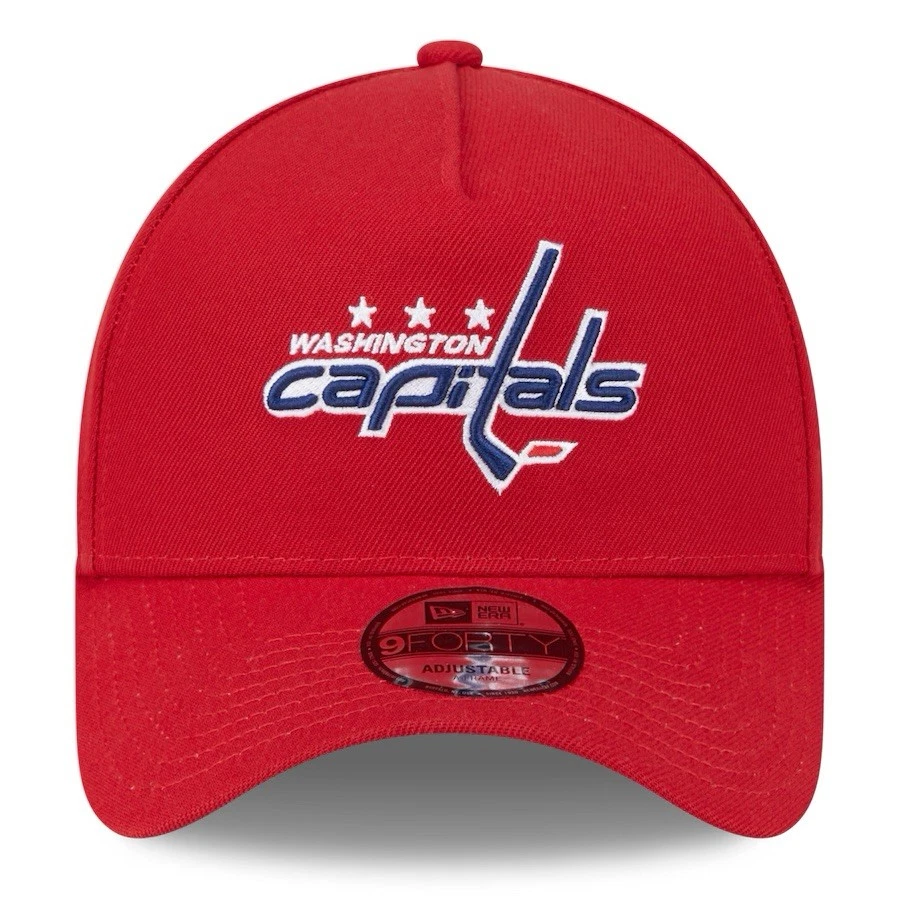 Alex Ovechkin Washington Capitals New Era Goal 895 Parche 9FORTY Sombrero Rojo NHL 🚨✅ Foto 2 de 4