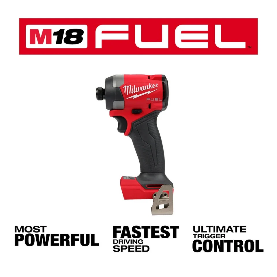 Milwaukee 3697-25 M18 FUEL 18V 5 Tool Cordless Brushless Li-Ion Combo Kit - Image 4 of 4