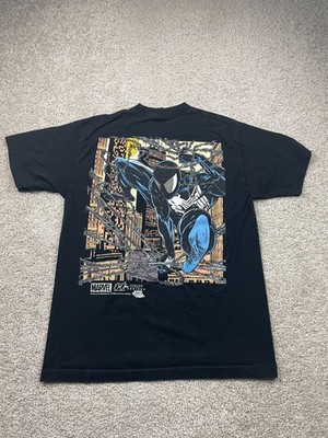 Huf X Marvel Comics Spiderman Graphic T Shirt Adult Medium Venom Spiderverse