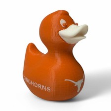 Texas Longhorn Duck | MyJeepDuck Dashboard Decor Duck Gift