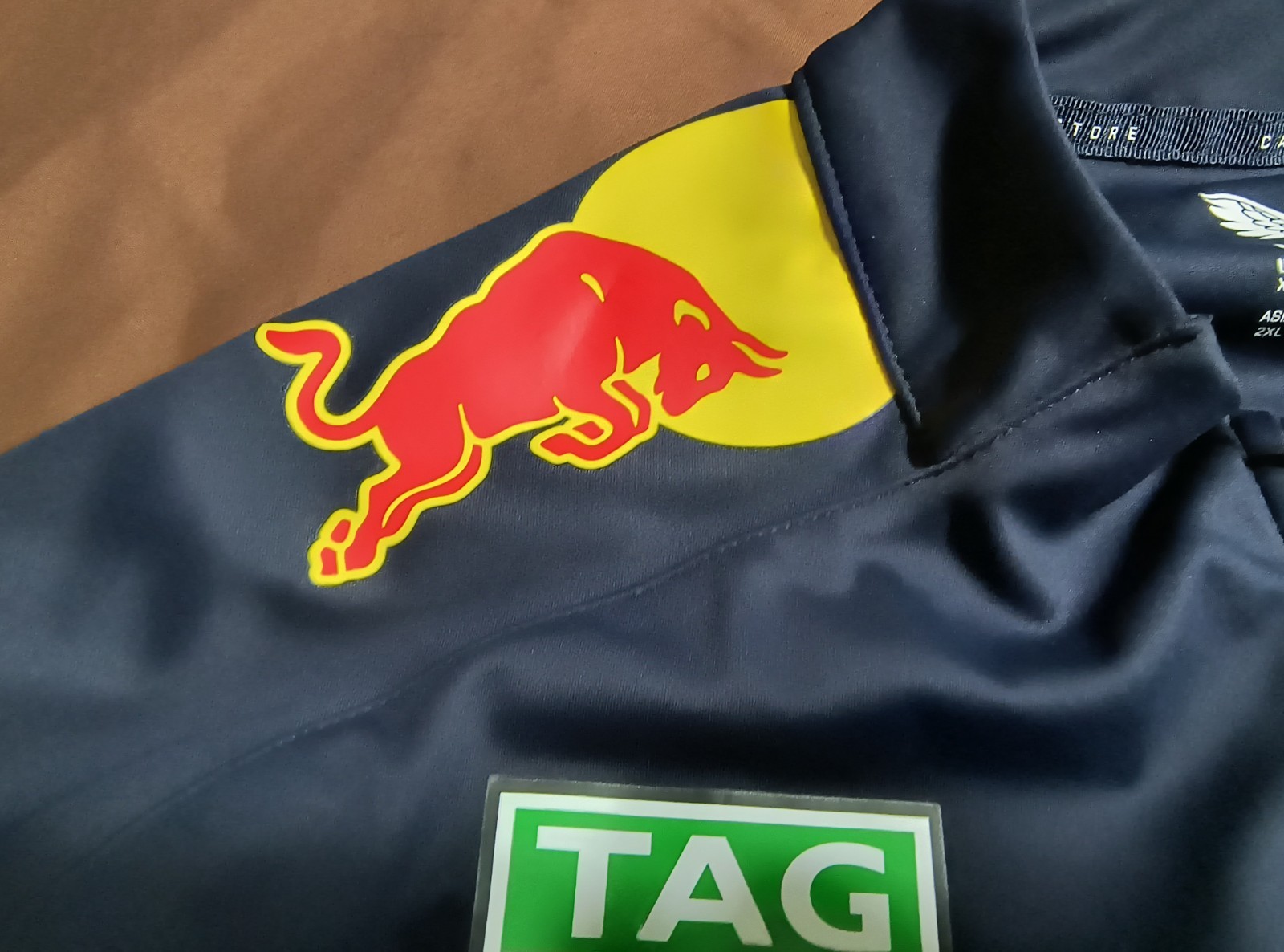 NEW Red Bull Racing F1 2023 Team Soft Shell Jacket Navy - XL NWOT