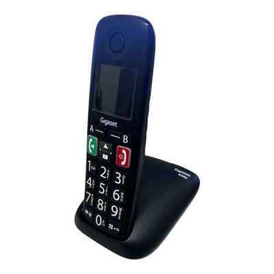 Gigaset E290   DECT-Telefon mit CLIP-Anzeige   großes Display   gebraucht