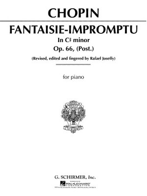 Fantasie Impromptu, Op. 66 in C# Minor Piano Solo