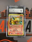 Pokemon Charizard #1/99 Holo Rare Platinum Arceus CGC 9 Mint 4d