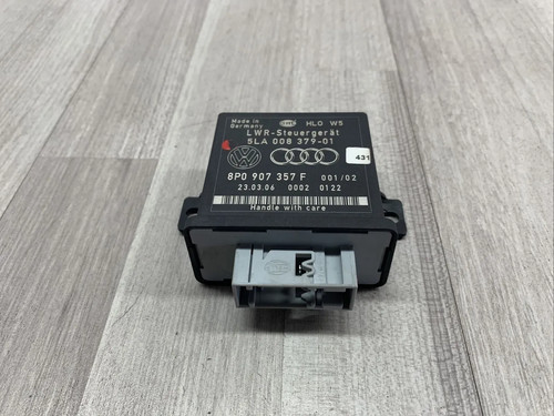 Audi A3 8P A4 8E B6 B7 VW Scirocco III LWR ECU Modul Steuergerät 8P0907357F