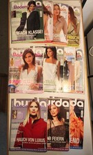 11 BURDA Moden Schnittmuster HEFTE 2003 mit allen Schnitten drin