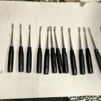 13 Life Instruments Handle Spinal Curettes, With Box