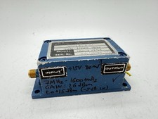 RF Amplifier 7  1600MHz 26dB Gain 15V SMA Output Wideband