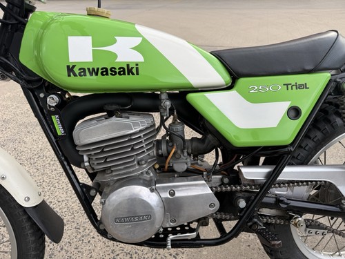 1975 Kawasaki KT250 Trials Bike 28 image