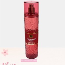1 BATH  BODY WORKS STRAWBERRY FLIRT FINE FRAGRANCE MIST BODY SPRAY 8 OZ