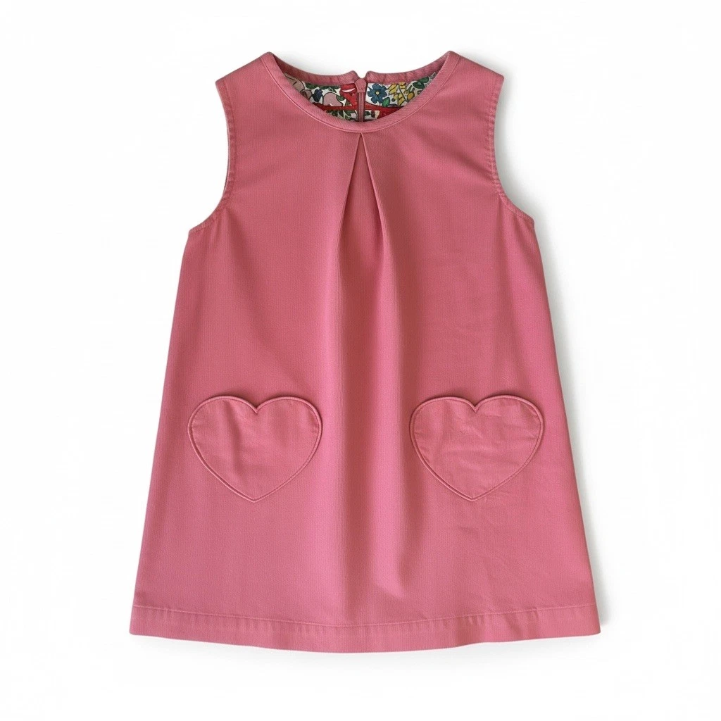 Pink Corduroy Dresses for Girls for sale | eBay