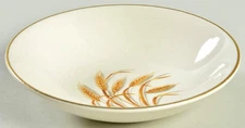 Homer Laughlin  Golden Wheat Fruit Dessert  Bowl 222088