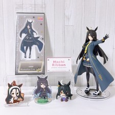 Manhattan Cafe Special 5 Item Set Figure Acrylic Stand Umamusume Pretty Derby