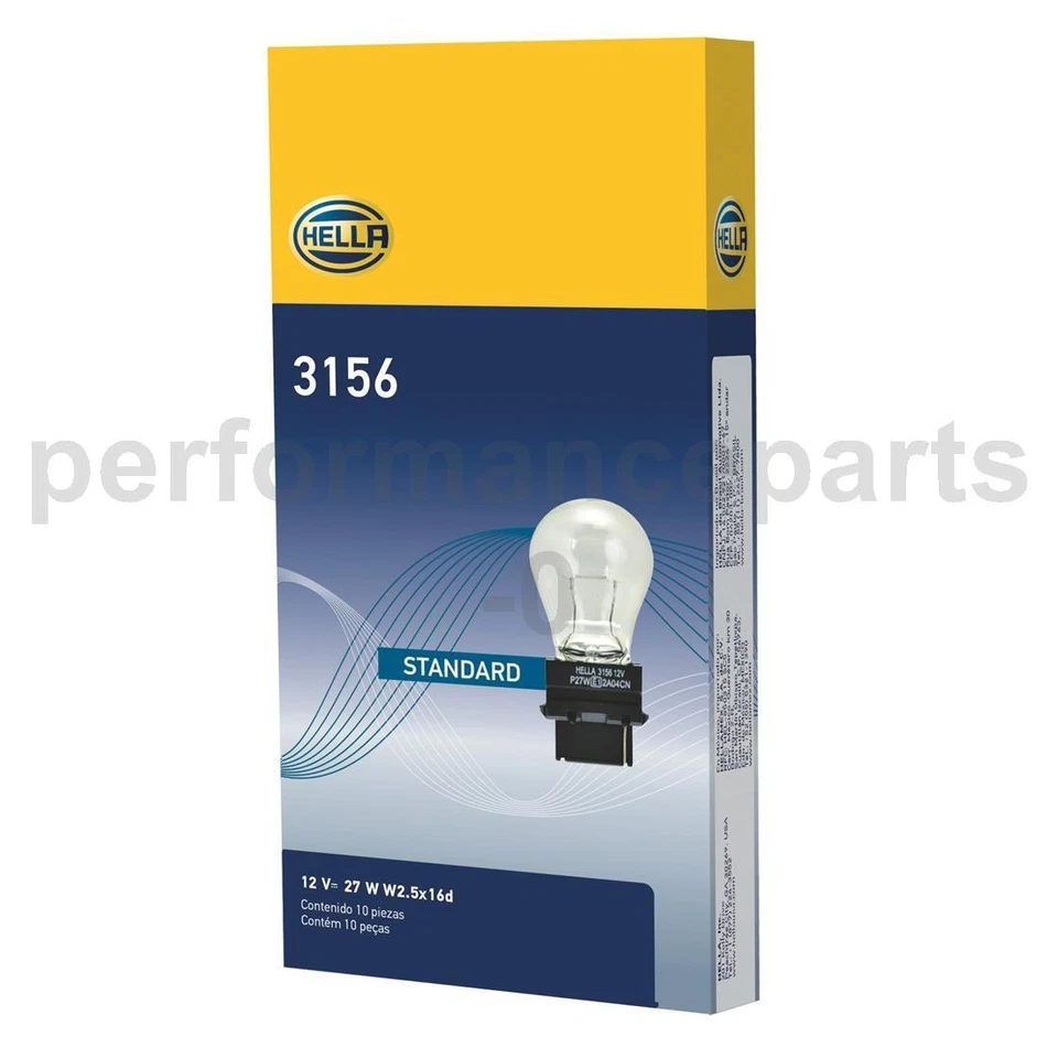 Bombilla de respaldo Hella para GMC C1500 1990-1999 Foto 4 de 4