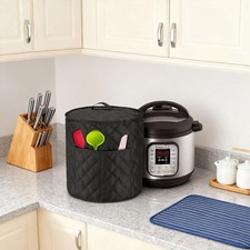 Air Fryer Cover Easy to Clean with Pocket for Camping Restaurant Cooking