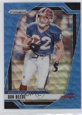 2024 Panini Prizm Blue Wave Prizm 73/230 Don Beebe #35 15vt