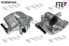 FTE Bremssattel 9291385 Gusseisen für PEUGEOT 206 2A 306 7A 7C N3 N5 Van 7B SW