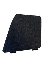 BMW E81 E87 1 series - Boot Rear Light Cap Bulb Cover Trim Carpet Panel NS Left