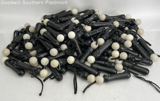 Lot of 100 Sony PlayStation Move Controllers for Sony PS3 Tested