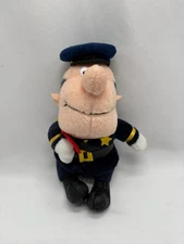 Vtg CVS 1999 Frosty The Snowman Traffic Cop Police  Plush Stuffins 12.5"