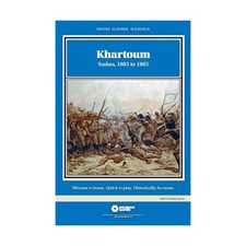 Decision Games Mini Game Series Khartoum - Sudan, 1883 to