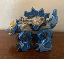 M.A.R.S. Ultimate Dinoforce Cybotronix Stegosaurus Hap-P-Kid Transformers Works