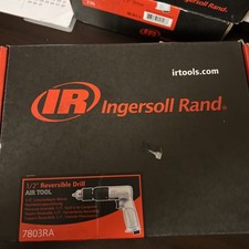 Ingersoll Rand Ir 7803ra 12 Heavy-duty Air Reversible Drill Ingersoll Rand Ir 7803ra 12 Heavy-duty Air Reversible Drill