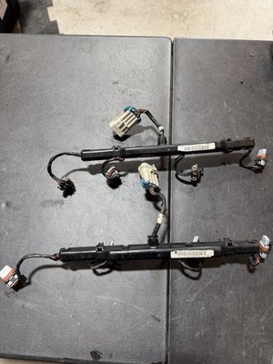 05-13 CHEVROLET CORVETTE C6 LEFT RIGHT IGNITION COIL WIRE WIRING HARNESS SET OEM