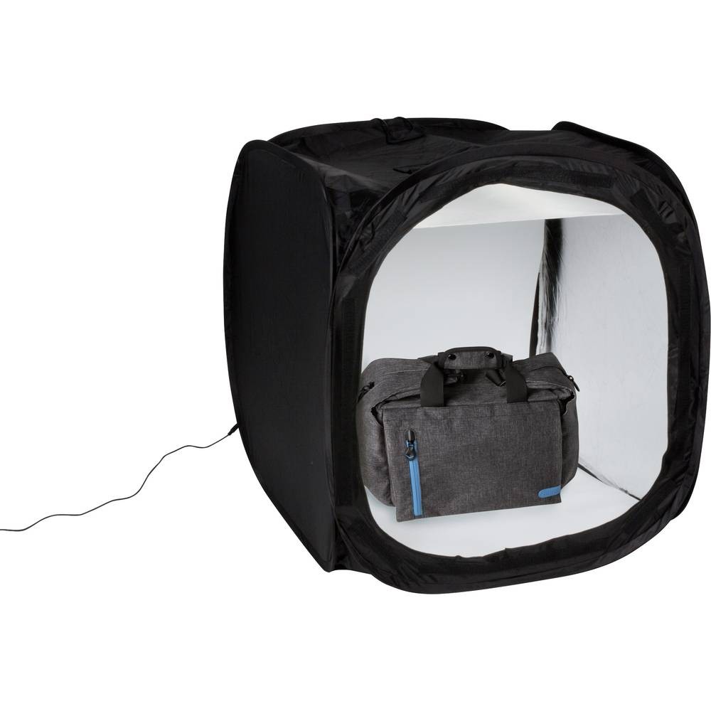 DÖRR LB-6575 Tente d'éclairage anti-reflet avec fonds interchangeables
