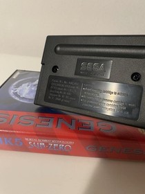 Mortal Kombat 5 Mythologies Sub-Zero (Sega Genesis)