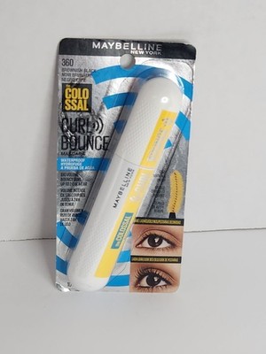 Maybelline Colossal Curl Bounce Mascara #360 Brownish Black 0.33 oz