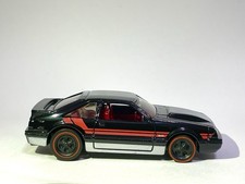Custom Made Redline Hot Wheels 92 Ford Mustang Gt Lx Cobra Saleen Roush Svo Custom Made Redline Hot Wheels 92 Ford Mustang Gt Lx Cobra Saleen Roush Svo