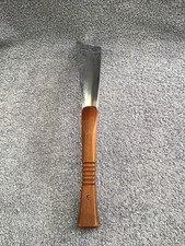 Vtg Shoe Horn Large Wooden Handle Mens Shoehorn Accessory