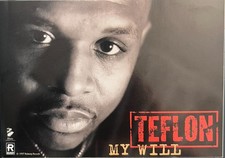 Teflon "My Will" Promo Postcard 1997