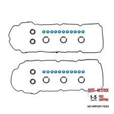 VS50814R Valve Cover Gasket Set - Engine Gasket Kit Compatible With Ford Edge