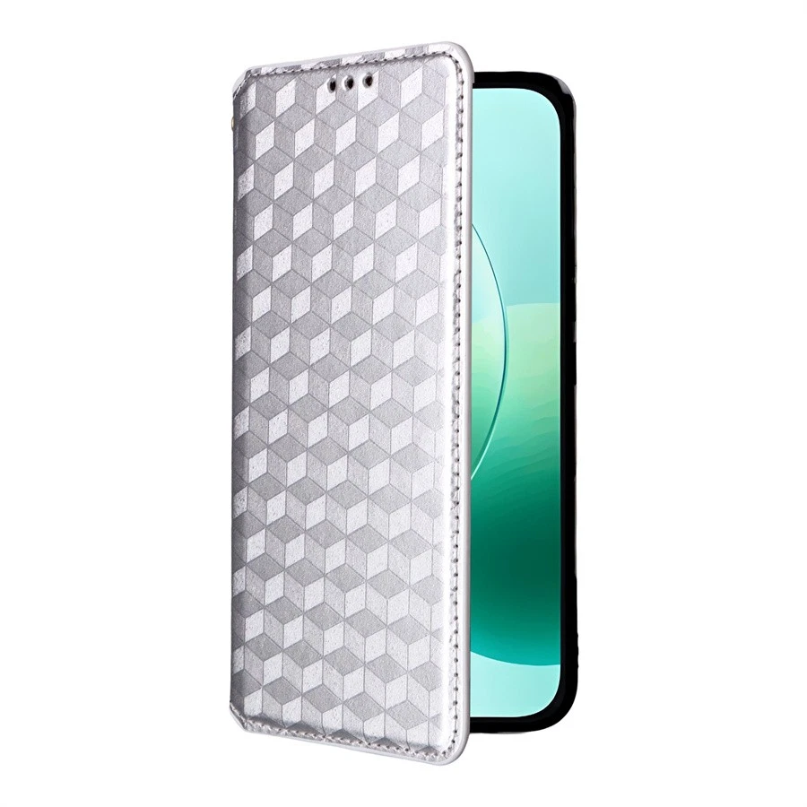 Case for Huawei Nova 11 13 Pura 70 P60 Diamond Pattern Wallet Stand Phone Cover - Image 4 of 4