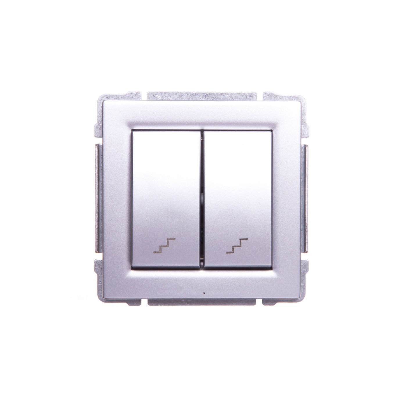 KOS66 Stair Connector Double Aluminium 664019