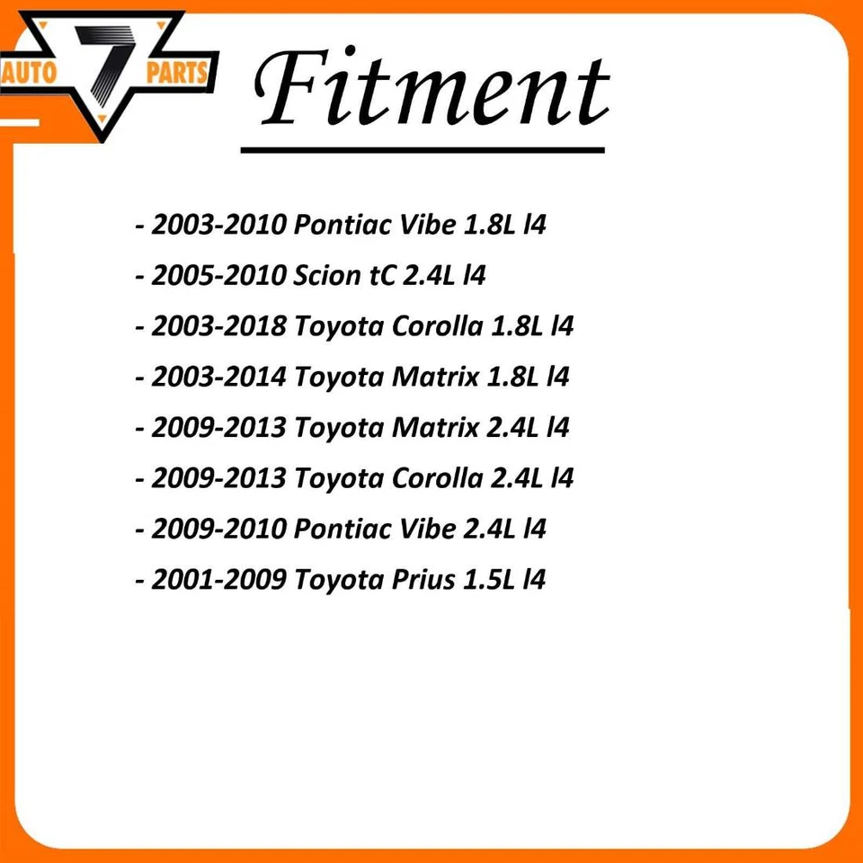 Kit de ligação de barra estabilizadora de suspensão dianteira Mevotech TTX para Toyota Prius 2001-2009 - Imagem 2 de 4