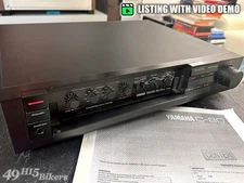Yamaha C80 Stereo Preamp Sophisticated Phono & Tone Control + 30-Day Guarantee